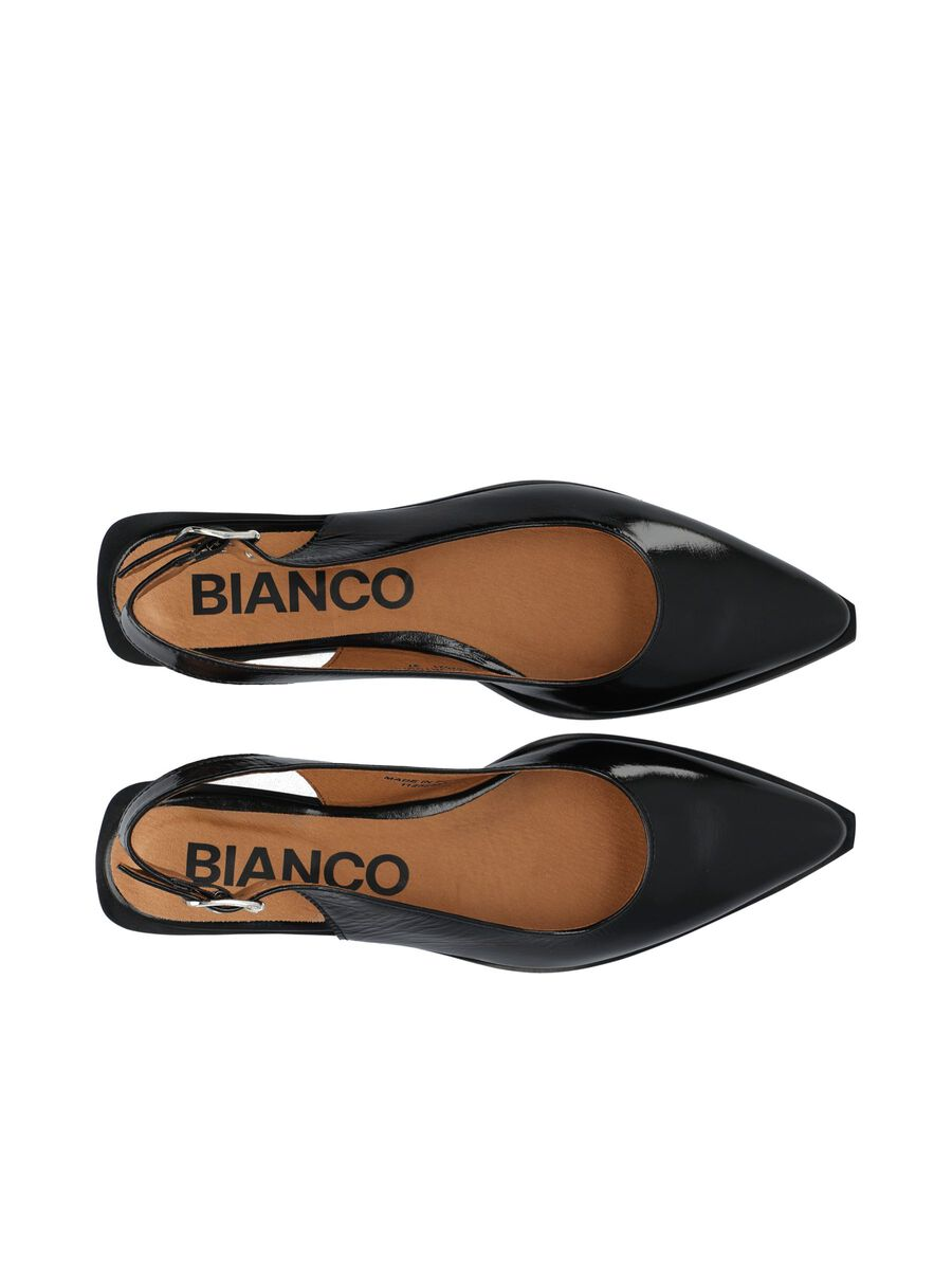 Biavictoria Slingback - Black Nappalak