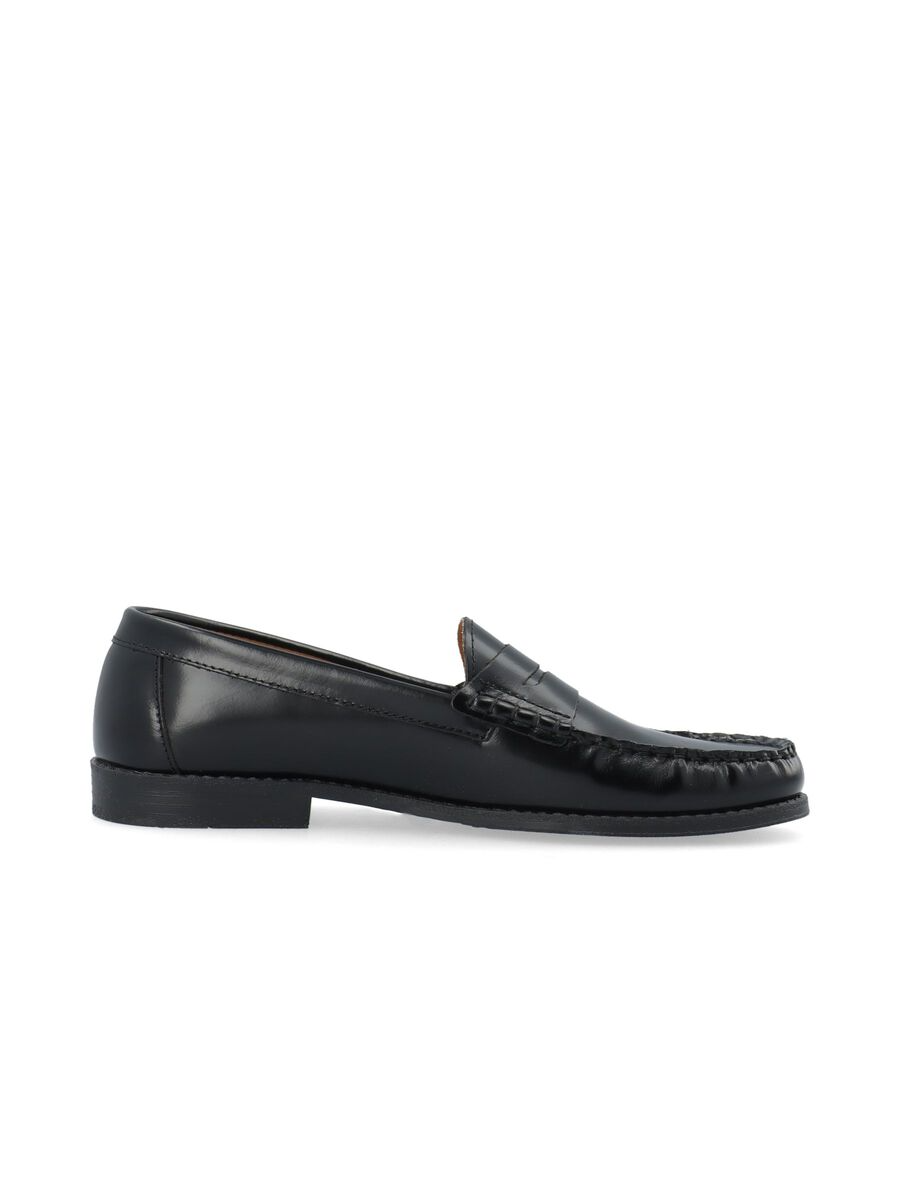 Biapop Penny Loafer - Black