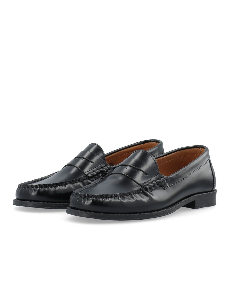Biapop Penny Loafer - Black
