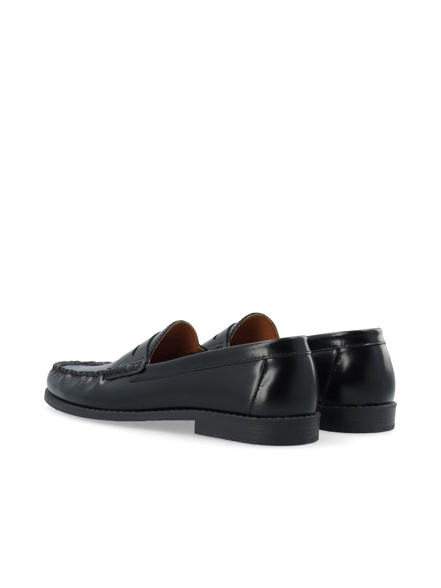 Biapop Penny Loafer - Black