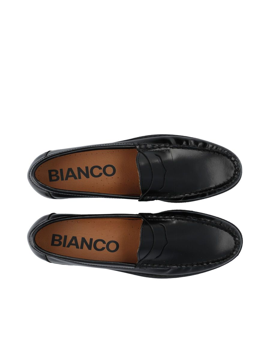Biapop Penny Loafer - Black