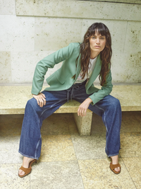 Blake Night Blazer - Turf Green