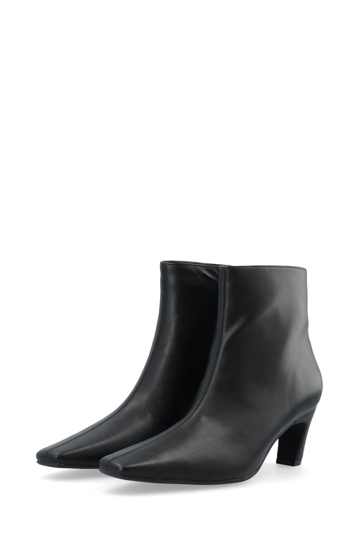 Biaclara Ankle Boot - Faux Leather - Black