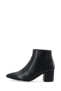 Biadevived Ankle Boot - Faux Leather - Black