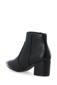 Biadevived Ankle Boot - Faux Leather - Black