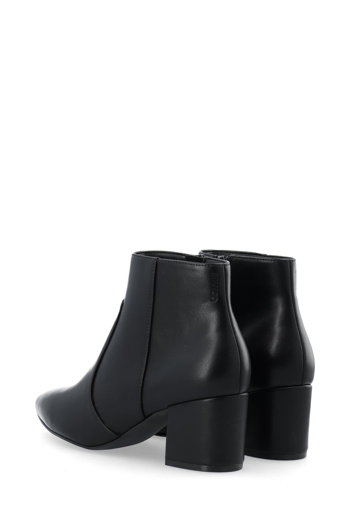 Biadevived Ankle Boot - Faux Leather - Black