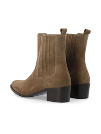 Biacarol Heeled Boot - Sand