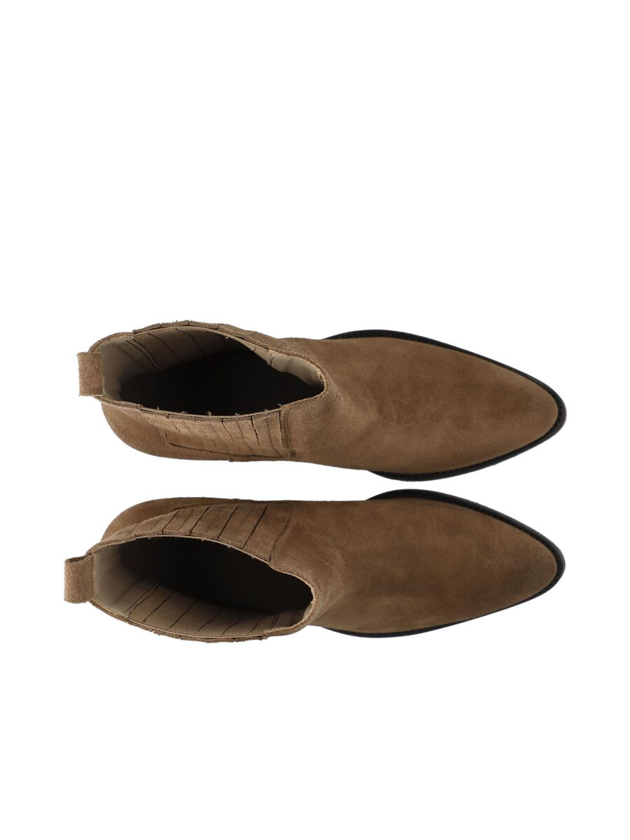 Biacarol Heeled Boot - Sand