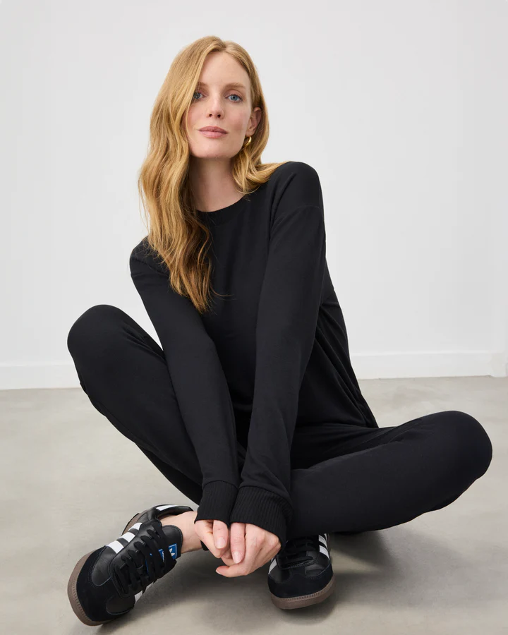 Supersoft Pullover - Black