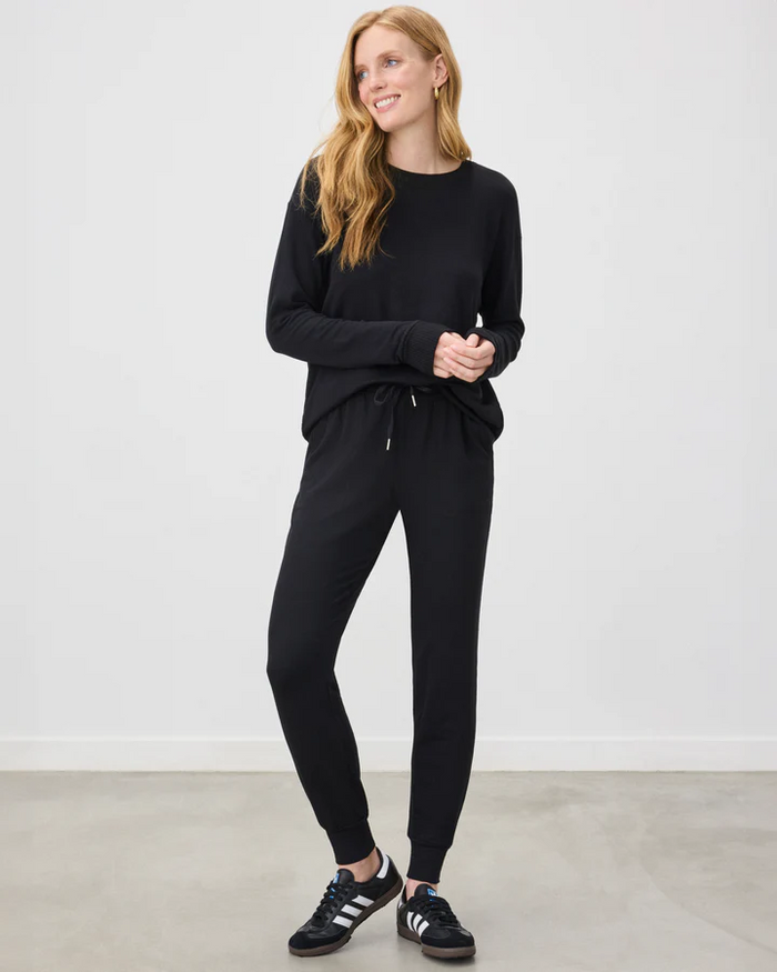 Supersoft Pullover - Black