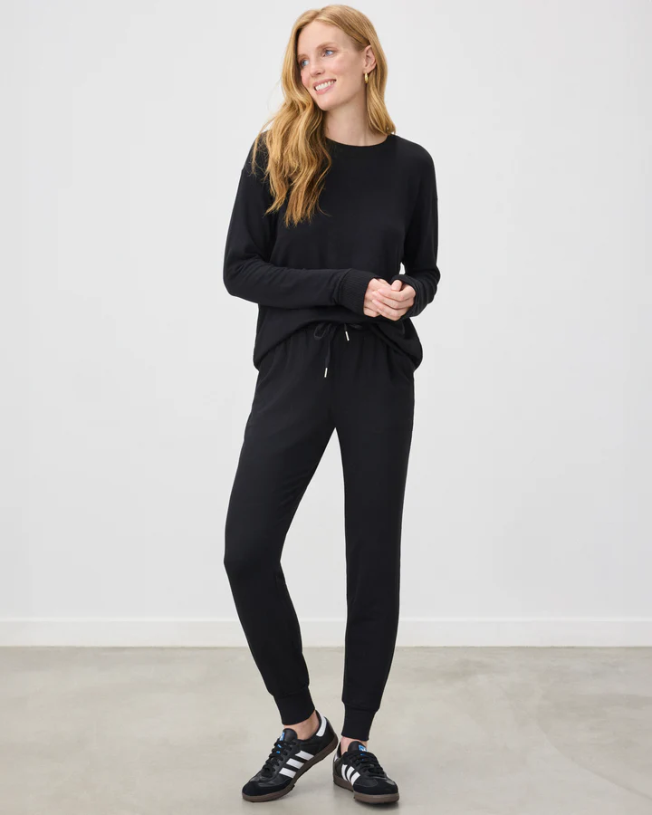 Supersoft Pullover - Black