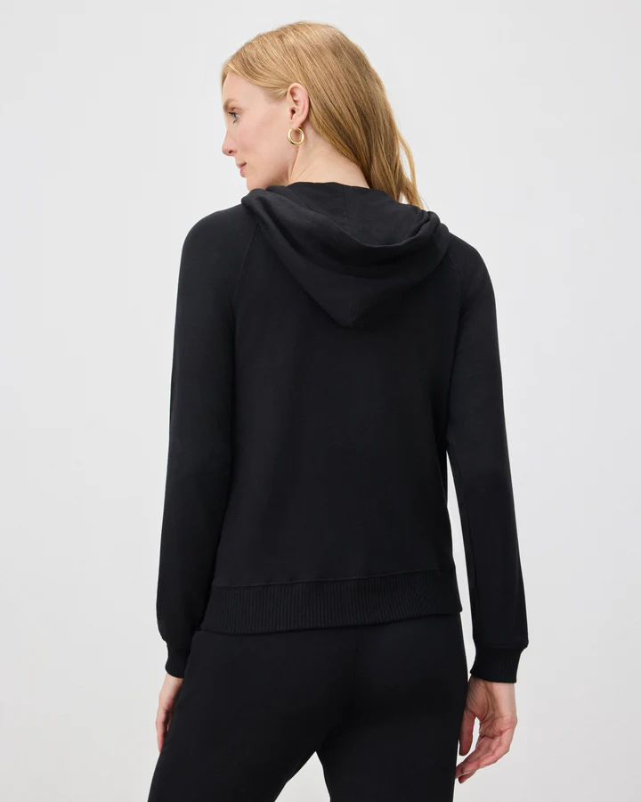 Supersoft Zip Up Hoodie - Black