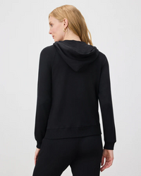 Supersoft Zip Up Hoodie - Black
