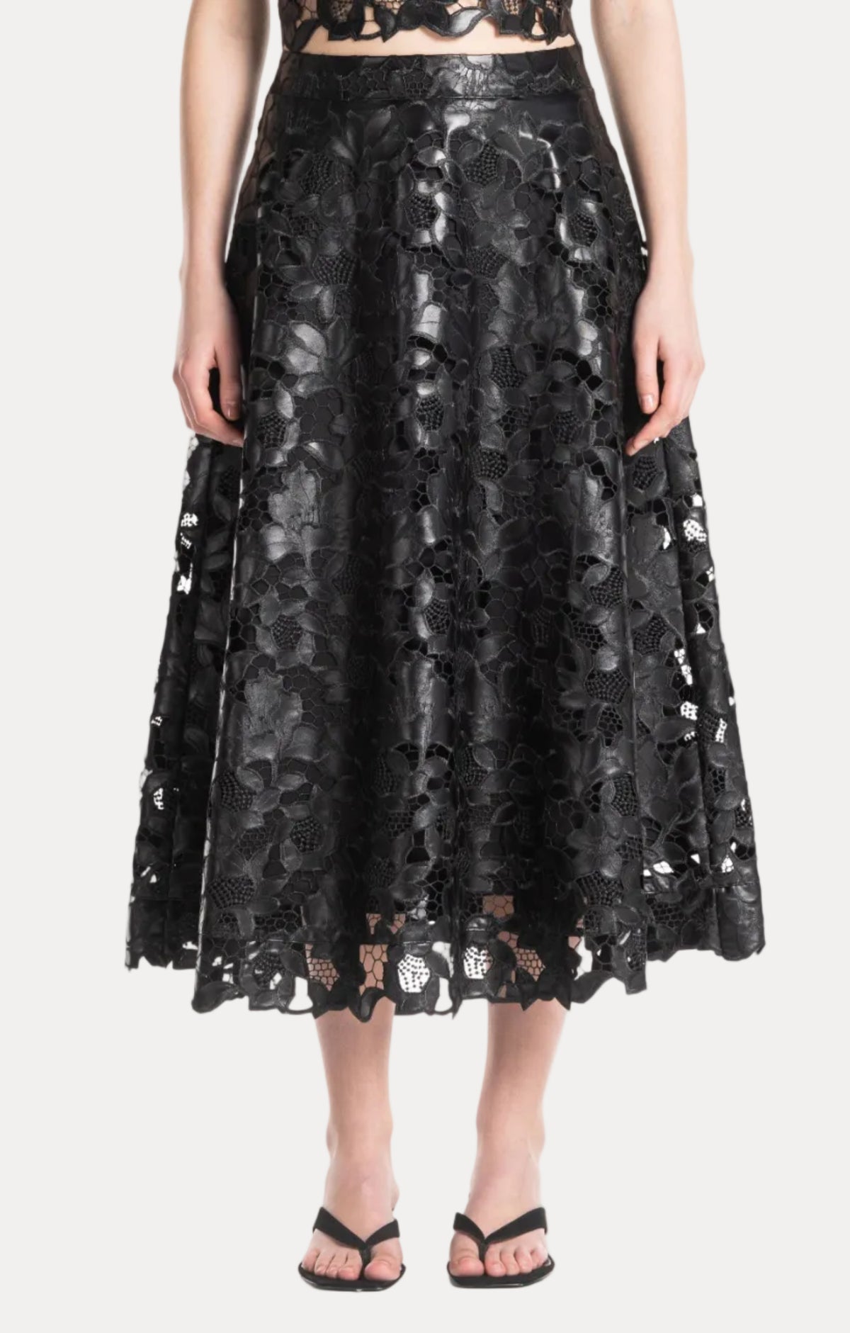 Twilight Embroidered Skirt - Twilight
