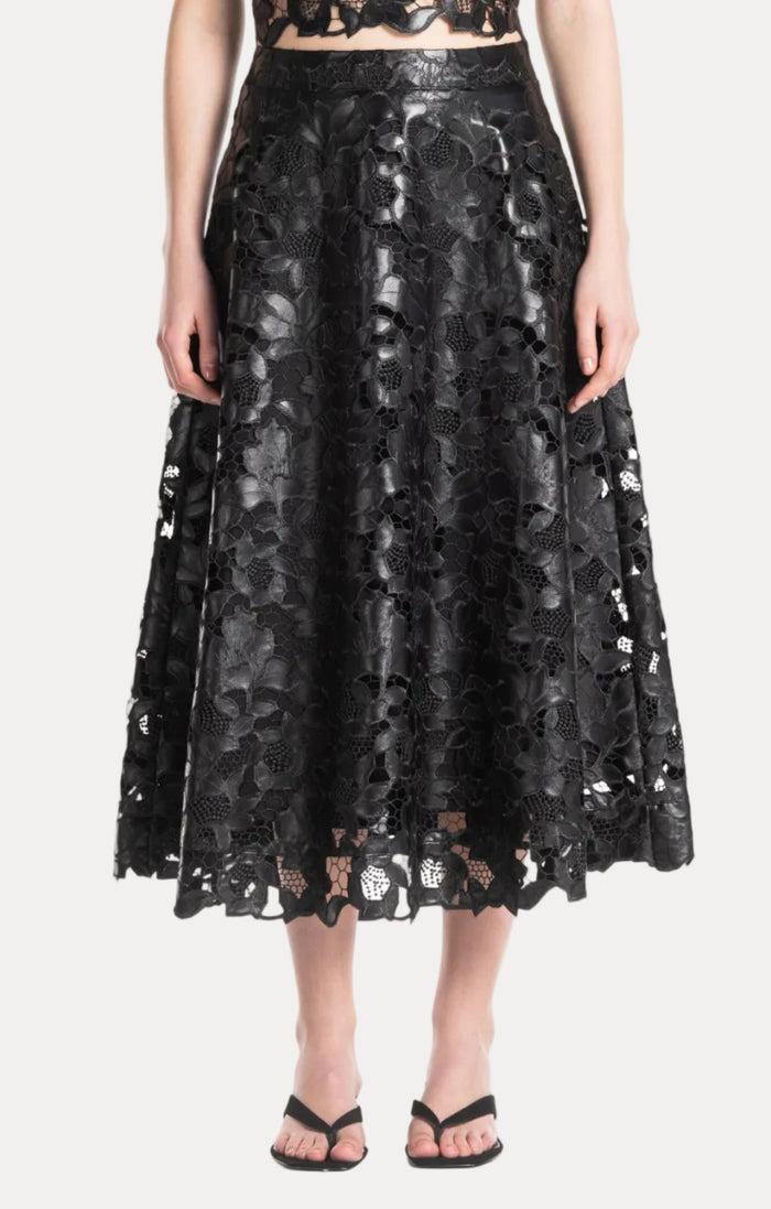 Twilight Embroidered Skirt - Twilight