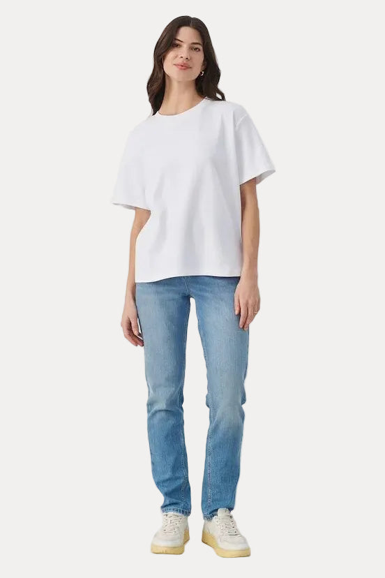Anne T-Shirt - Bright White