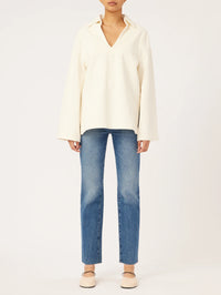 Patti Straight High Rise Vintage - Driggs