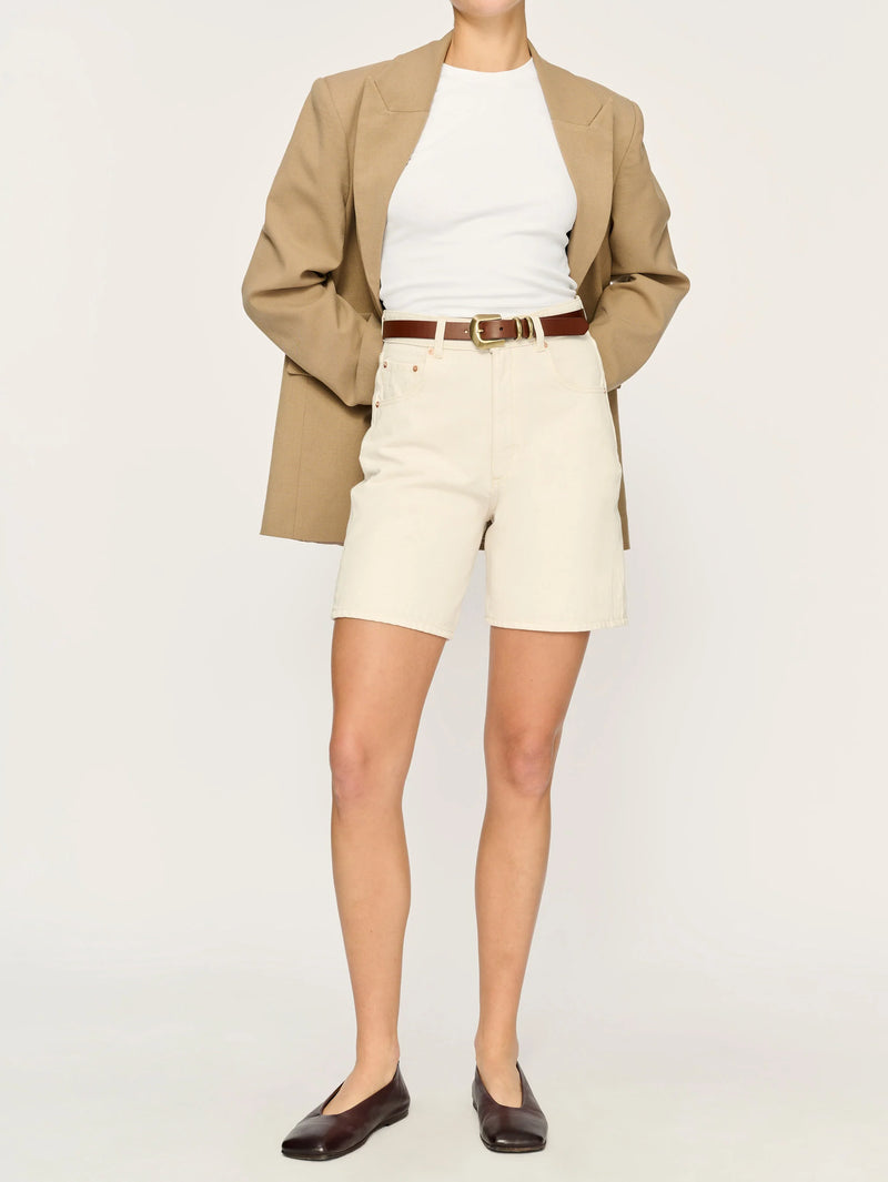 Taylor Short Ultra High Rise - Flax