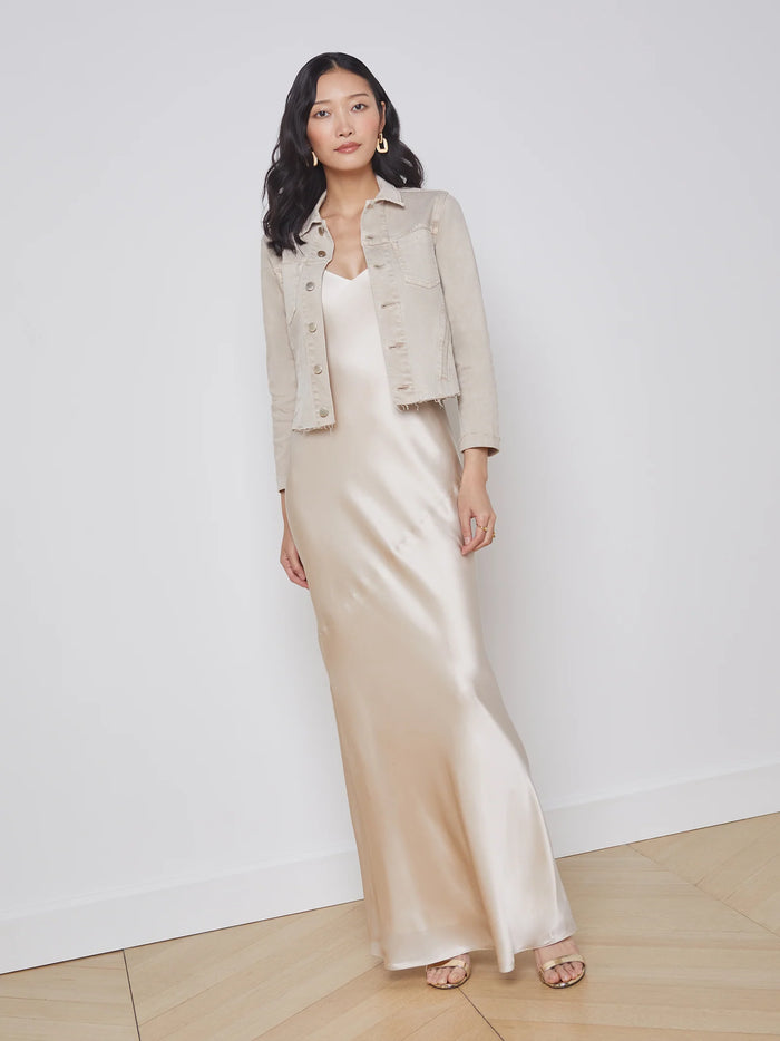 Janelle Jacket - Biscuit