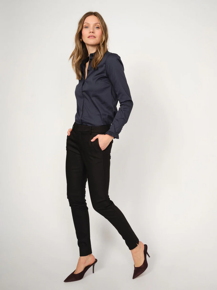 Mattie Flip Shirt - Night Blue