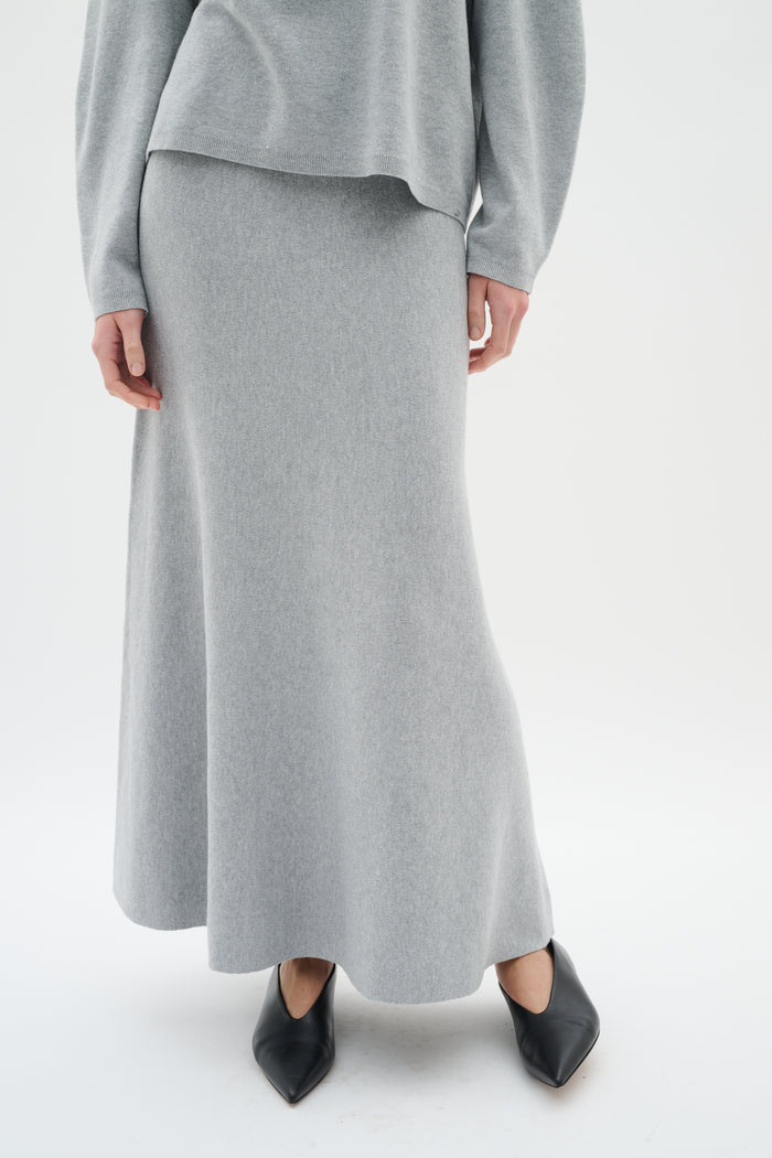 Kaylla Skirt - Granite Melange