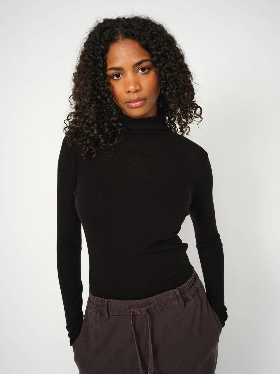 Bouch Rollneck Knit - Black