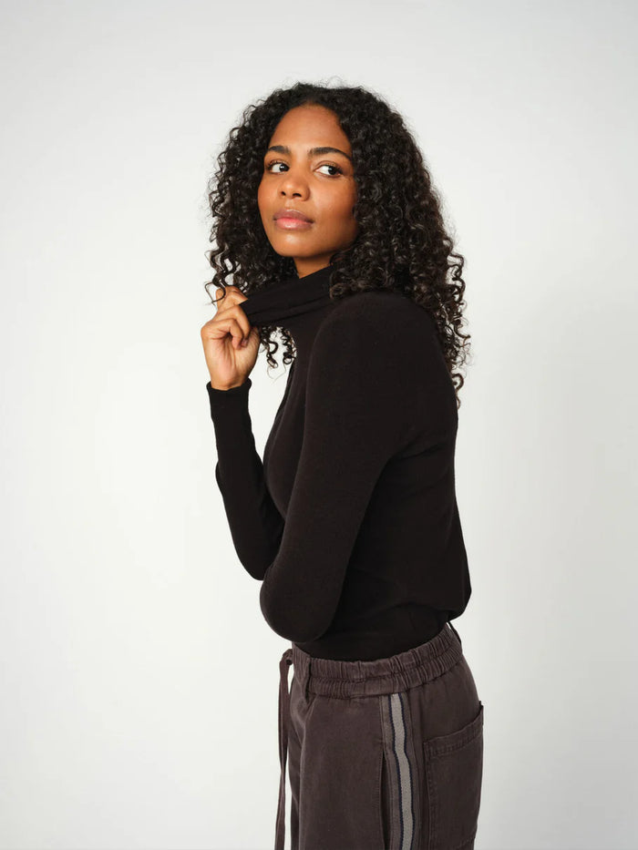 Bouch Rollneck Knit - Black