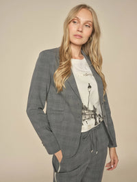 Blake Kimi Blazer - Sharkskin