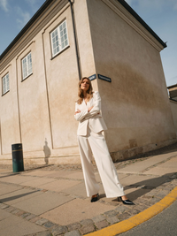 Leonora Miley Blazer - Ecru