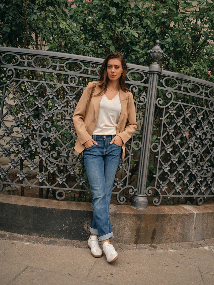 Leonora Miley Blazer - Tannin