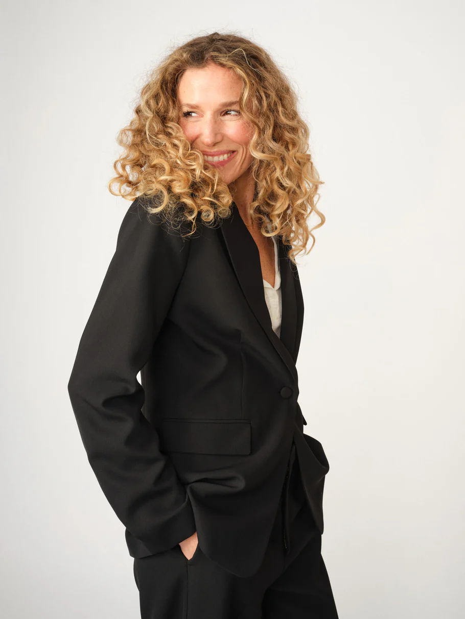 Leonora Miley Blazer - Black