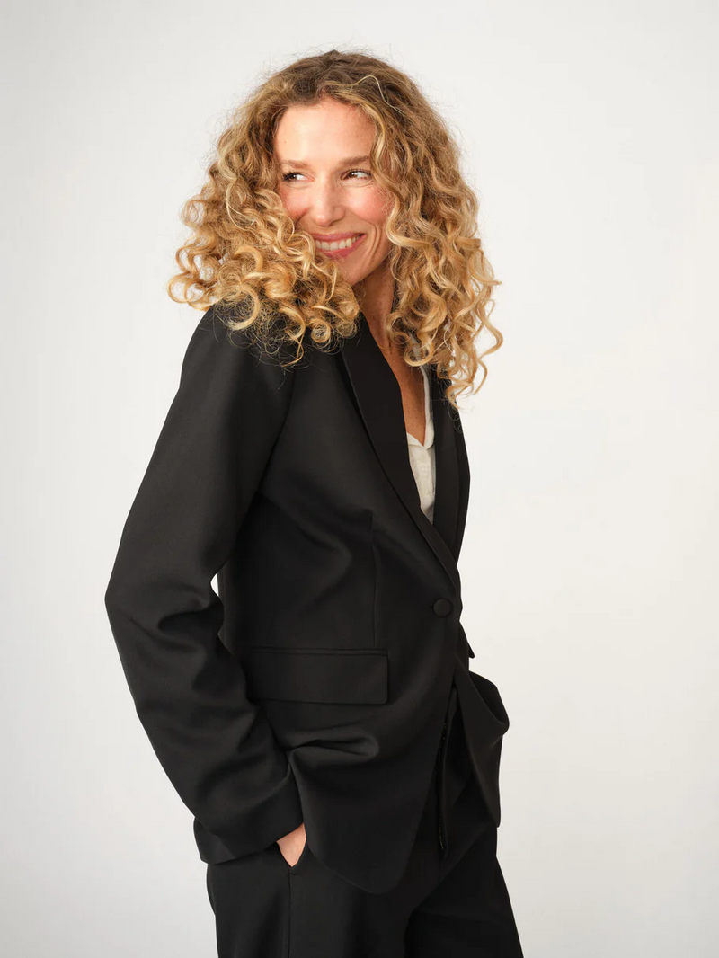Leonora Miley Blazer - Black