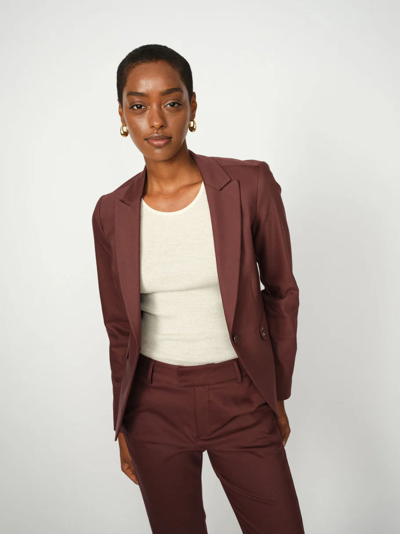 Blake Night Blazer - Fudge