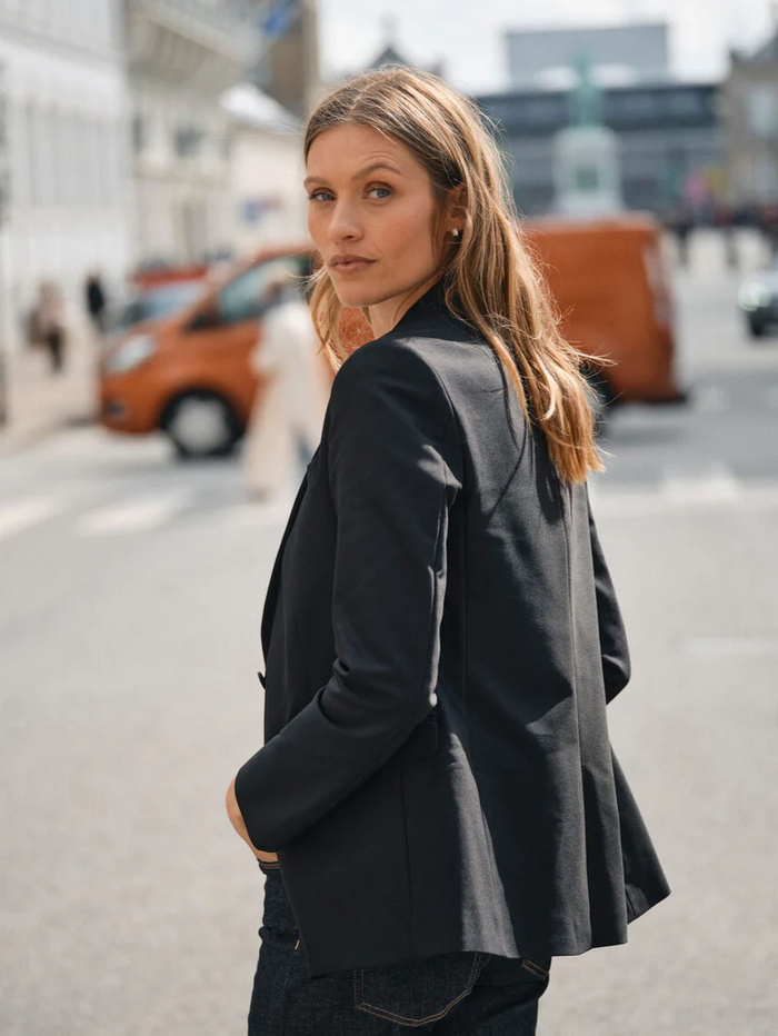 Mary Night Blazer - Black
