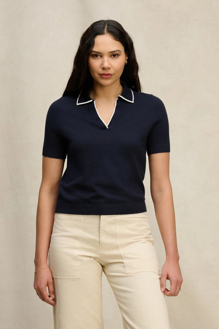 Abela Sweater - Navy