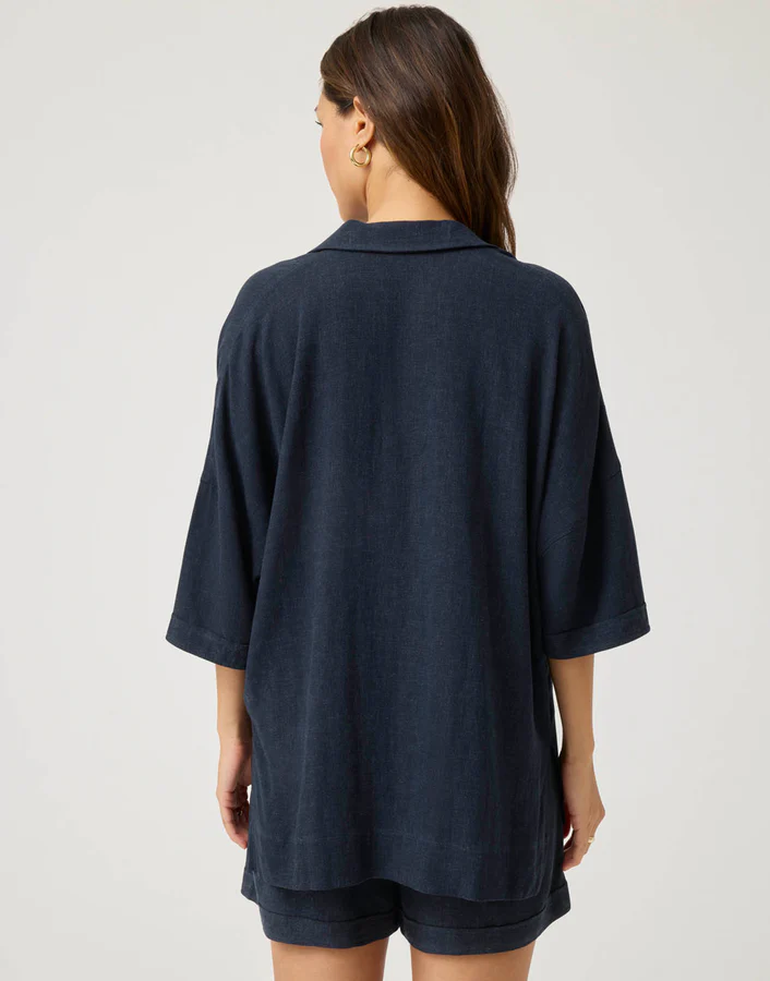 Costal Top - Navy