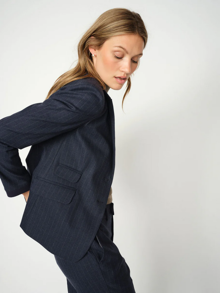 Blake Carrie Blazer - Maritime Blue