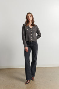 Birdie Knit - Military Shadow