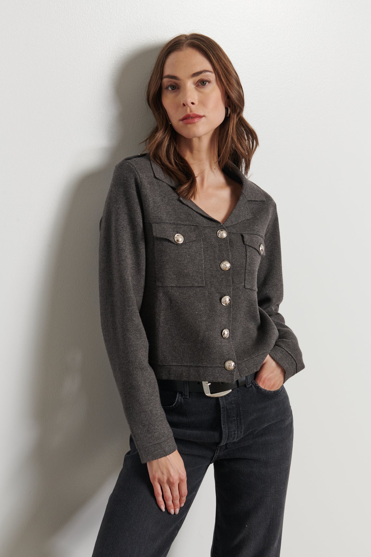 Birdie Knit - Military Shadow