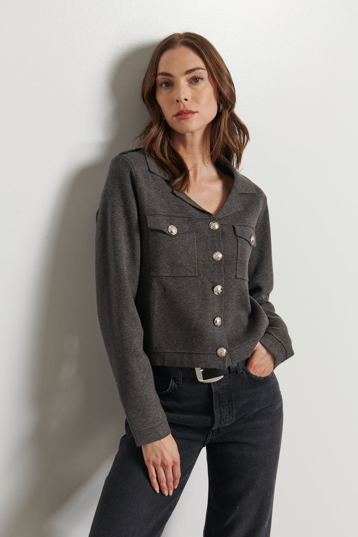 Birdie Knit - Military Shadow