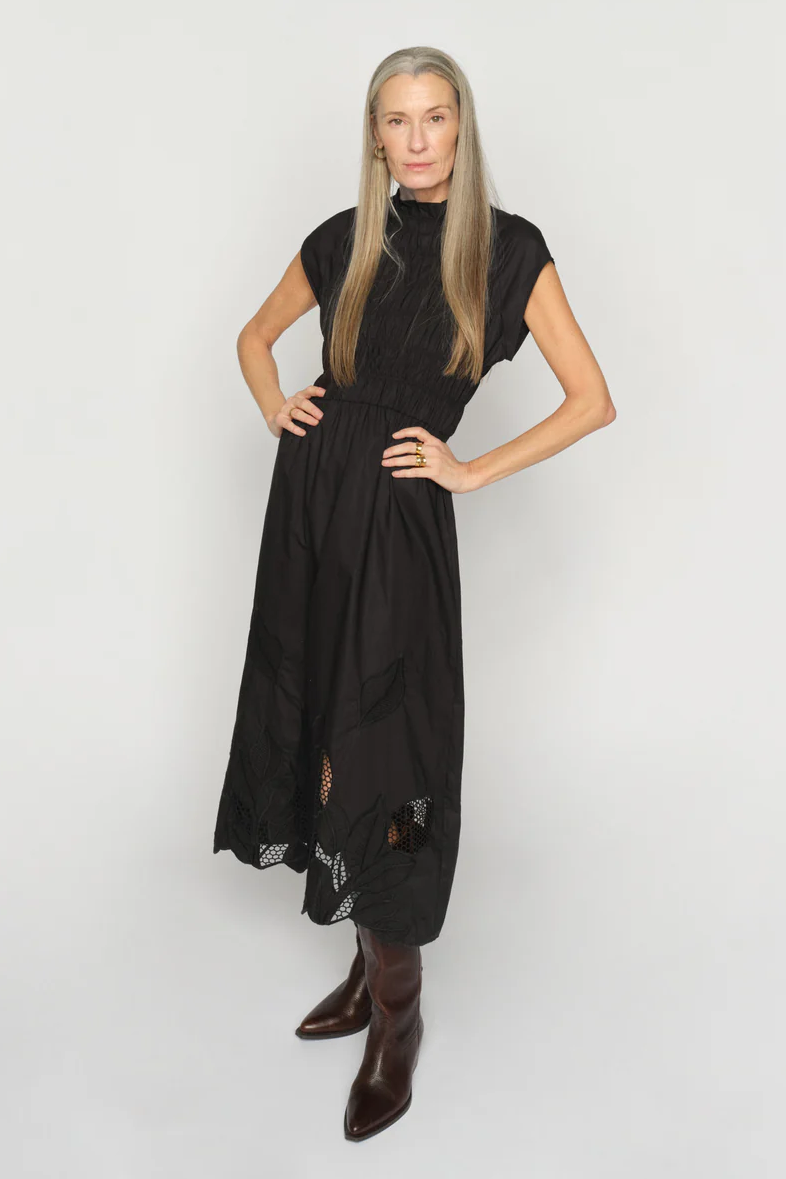 Aria Mono Dress - Black