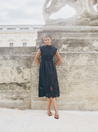 Aria Mono Dress - Black