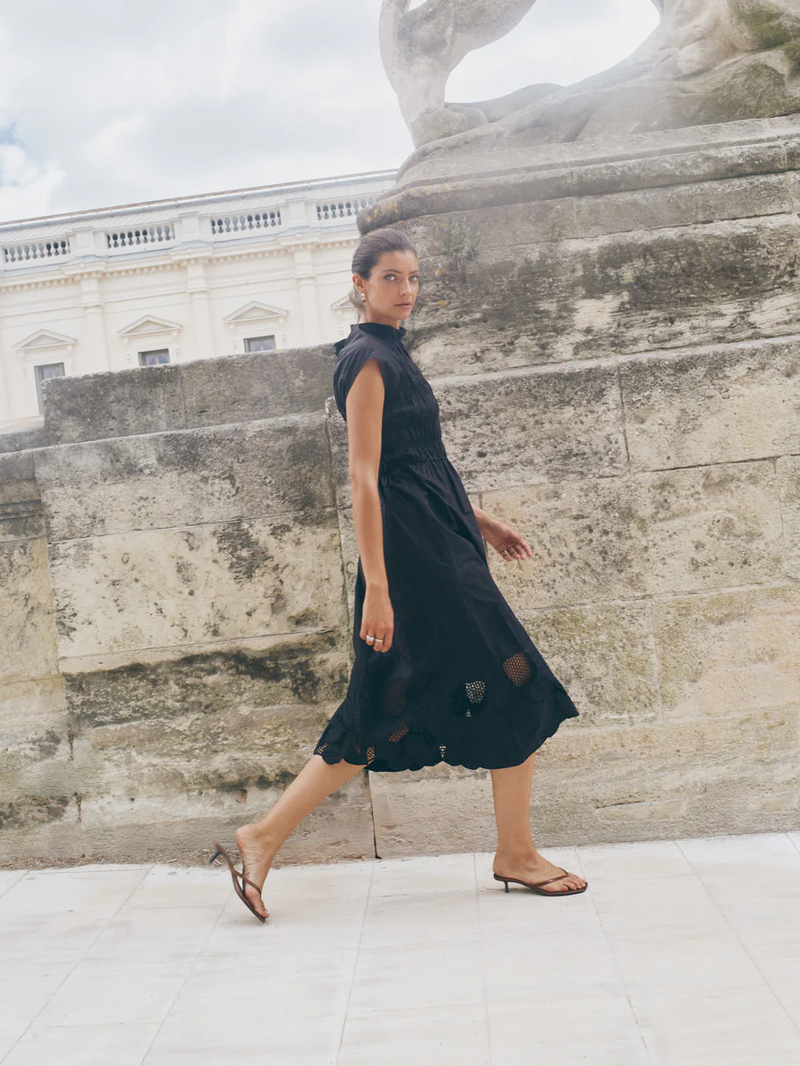 black mini tank dress ISLA BLACK  Aria Cove