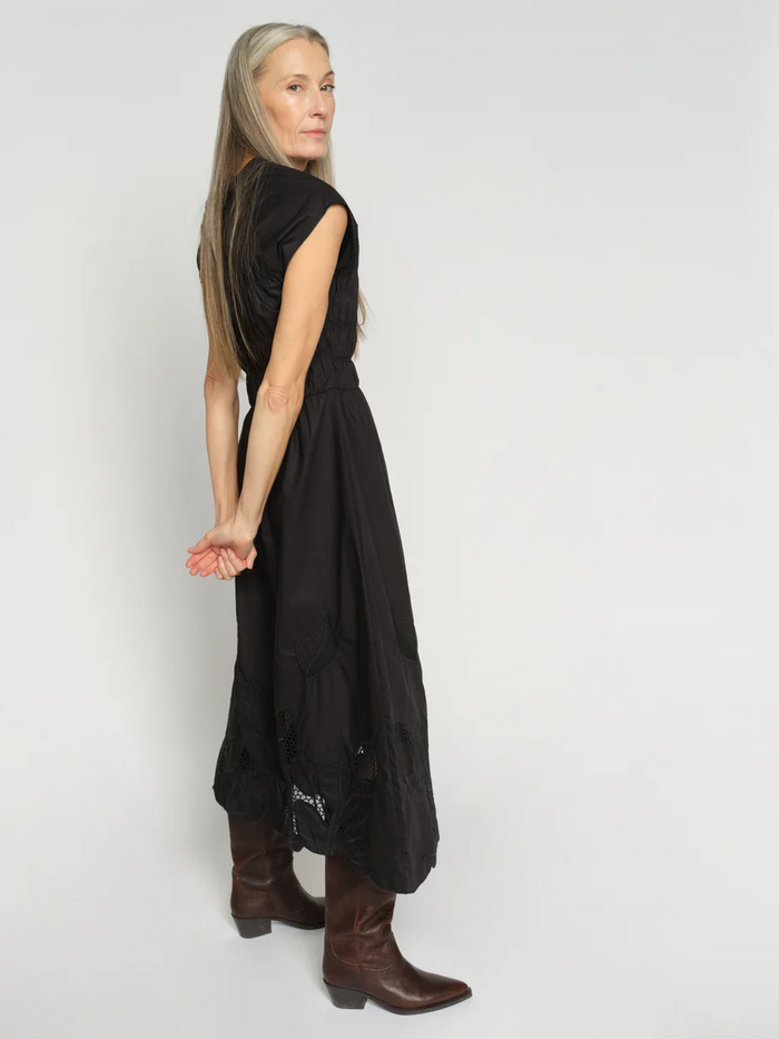 Aria Mono Dress - Black