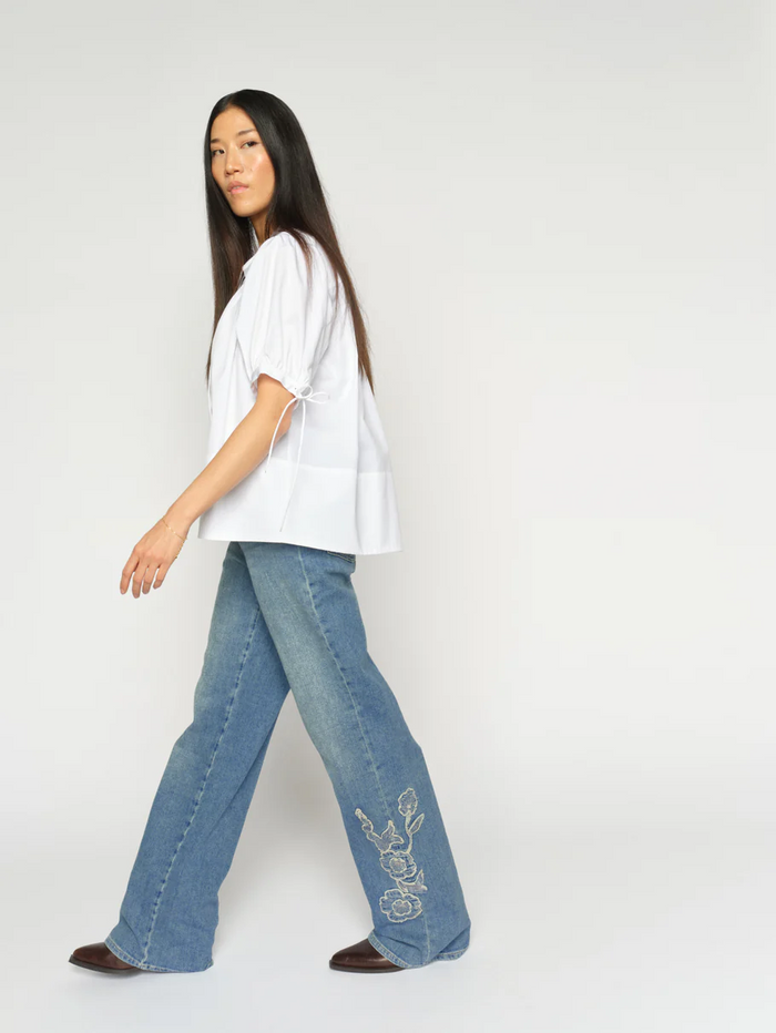 Tarima Cotton Blouse - White