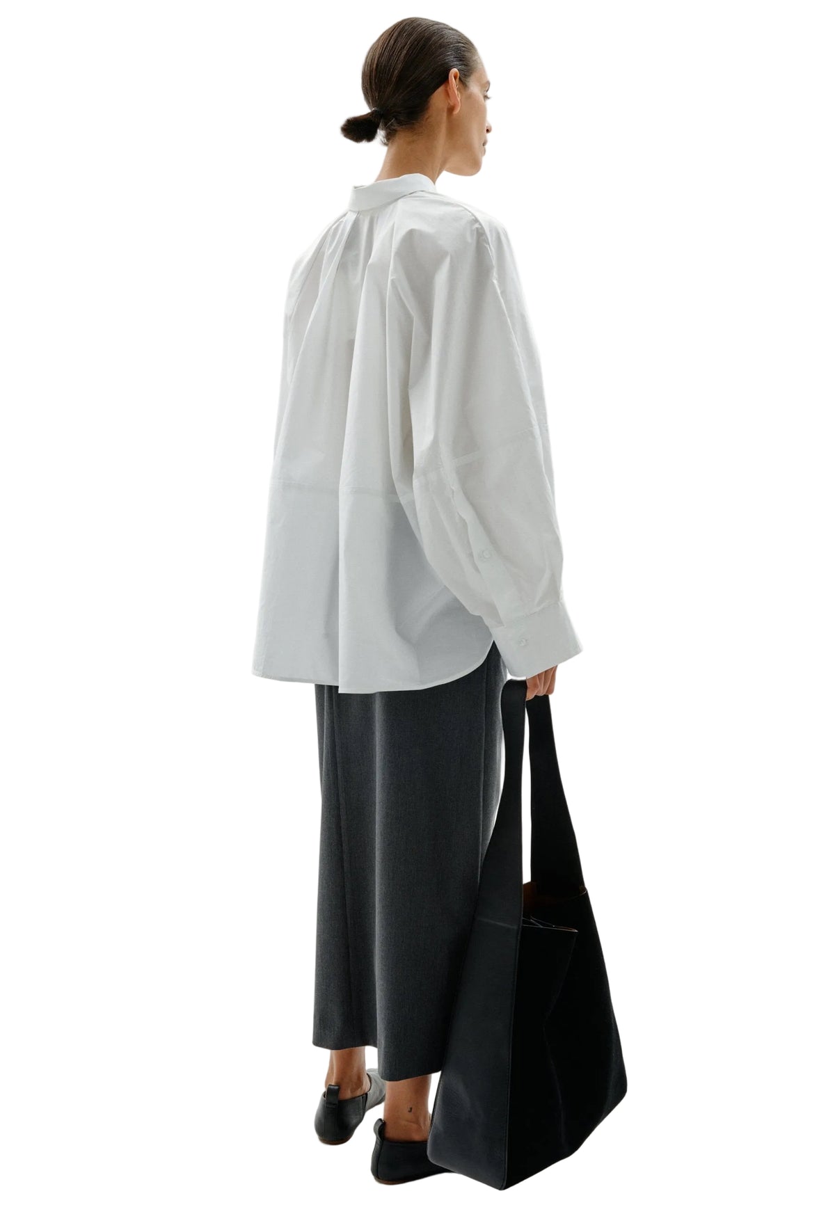 Miller Loose Shirt - Pure White