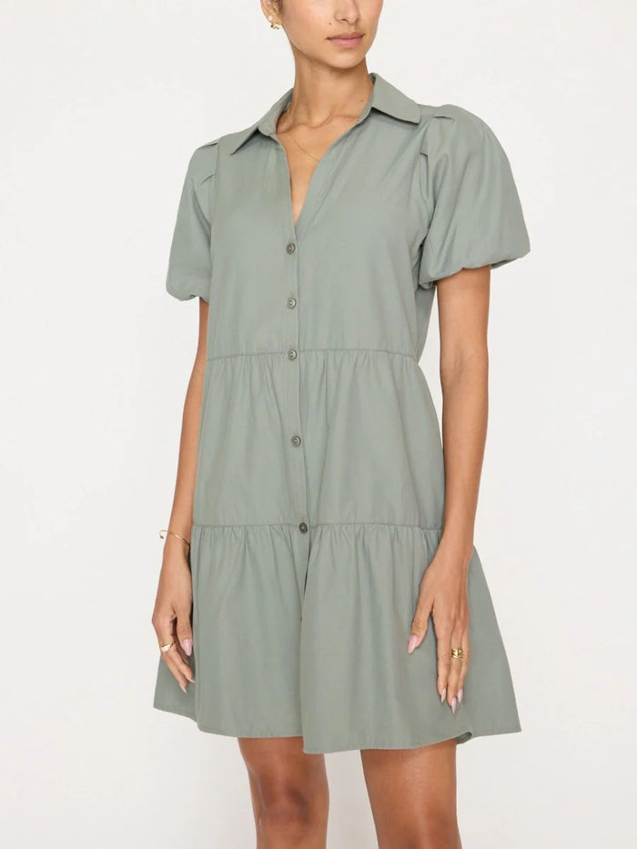 Havana Mini Dress - Agave
