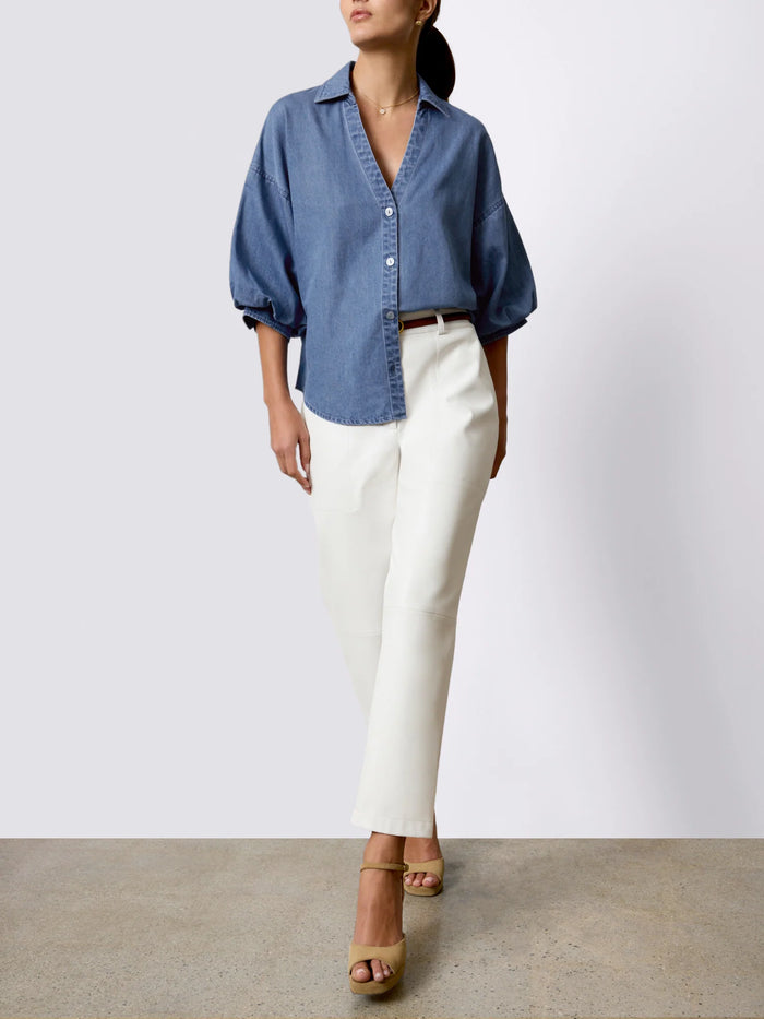 Kate Denim Shirt - Atlantic Wash
