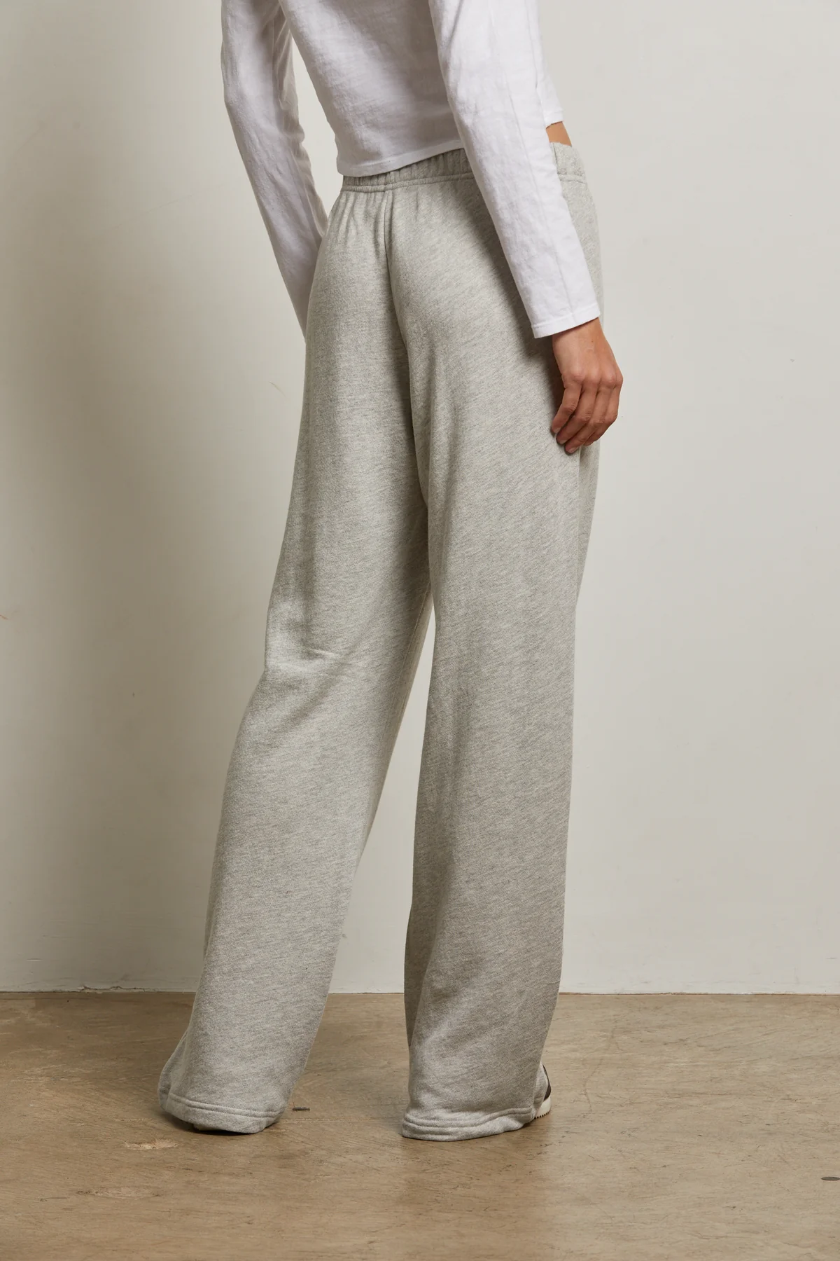 Nora Pant - Heather Grey