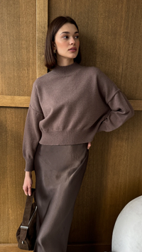 Lottie Sweater - Smoke